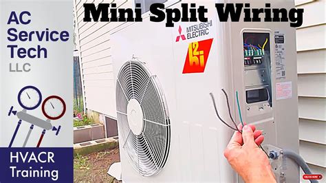 mini split electrical requirements